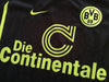 1996/97 Borussia Dortmund Away Football Shirt (L)