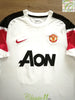 2010/11 Man Utd Away Football Shirt Scholes #18 (L)