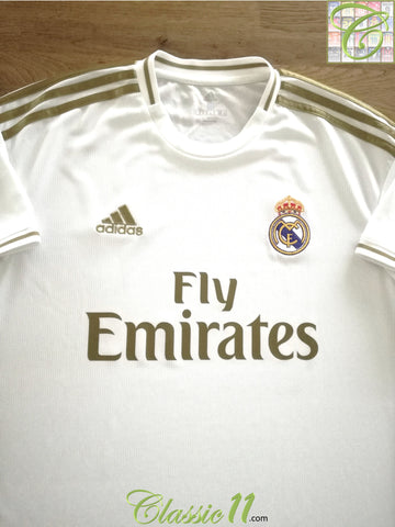 2019/20 Real Madrid Home Football Shirt