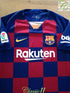 2019/20 Barcelona Home La Liga Football Shirt