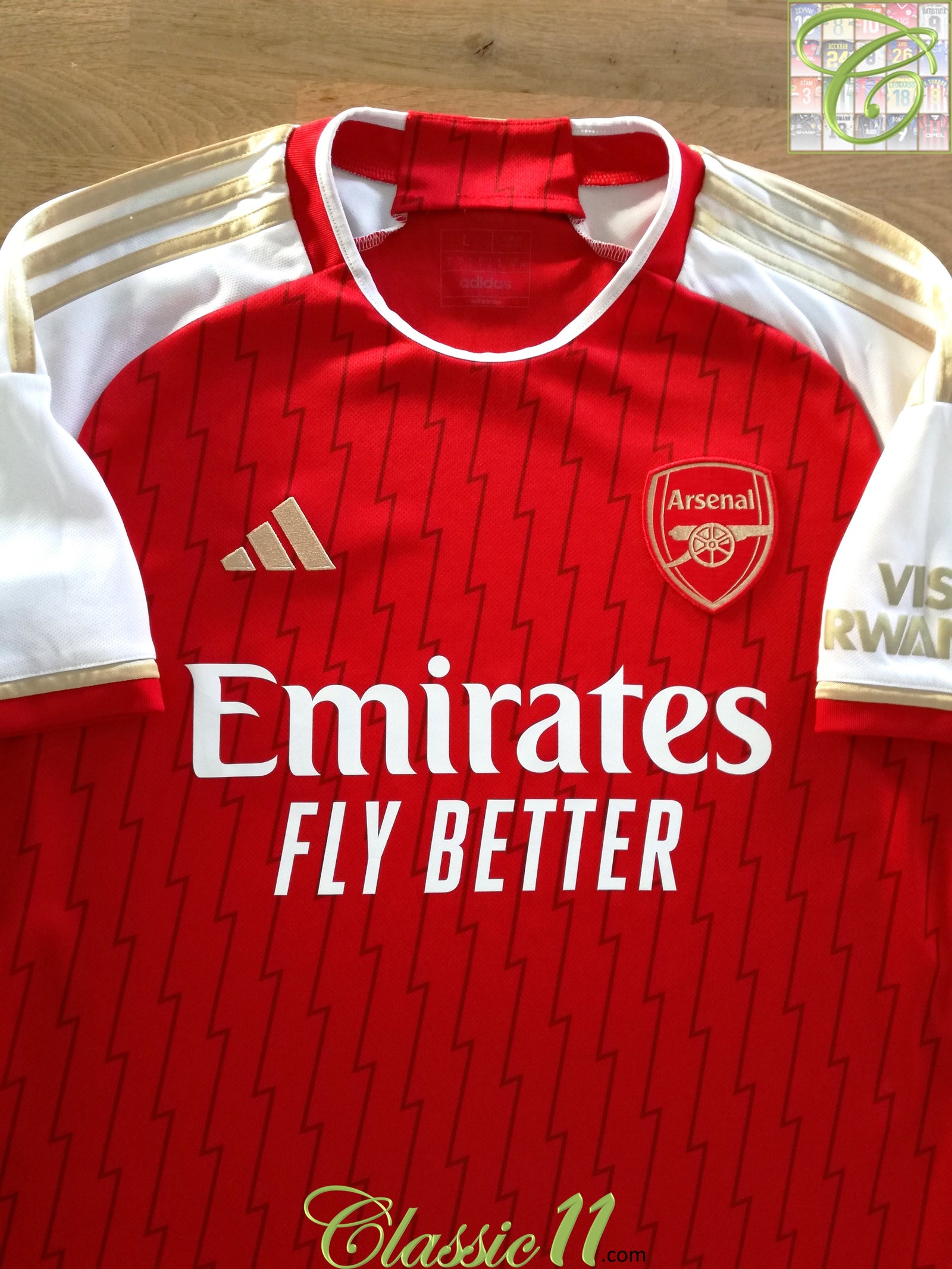 2023/24 Arsenal Home Football Shirt (M)