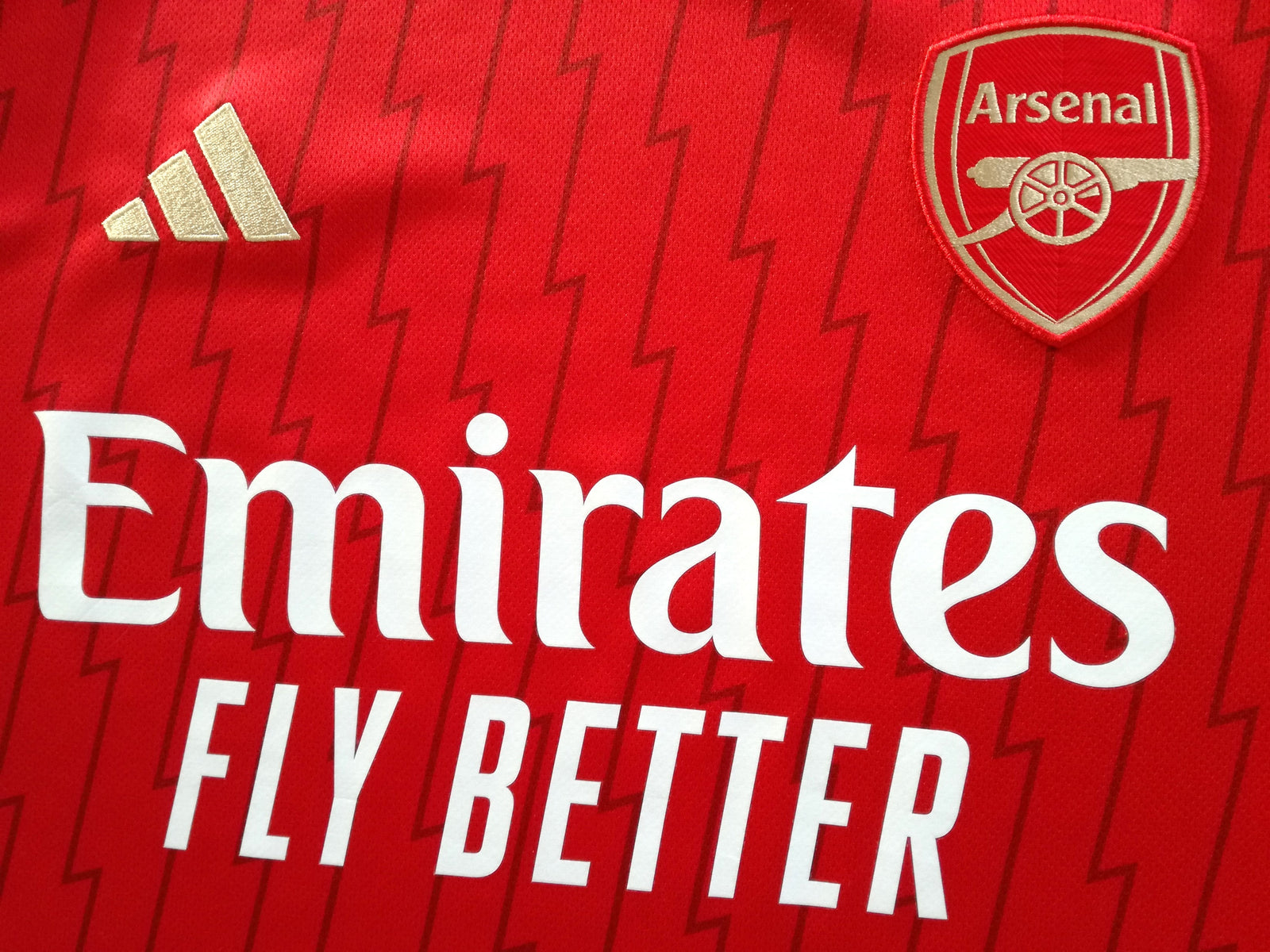 2023/24 Arsenal Home Football Shirt (M)