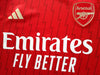 2023/24 Arsenal Home Football Shirt (L)