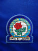 1996/97 Blackburn Rovers Home Football Shirt (L)