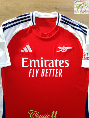 2024/25 Arsenal Home Football Shirt