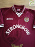 1997/98 Hearts Home Football Shirt (M)