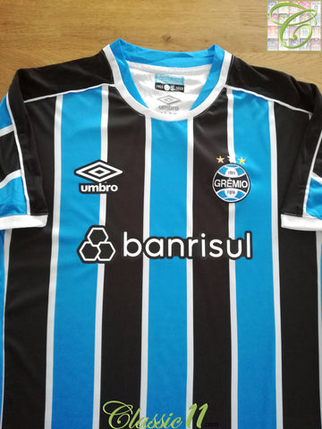 2023/24 Grêmio Home '120th Anniversary' Football Shirt