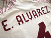 2022/23 Mexico Away Authentic Football Shirt E. Alvarez #4 (L)