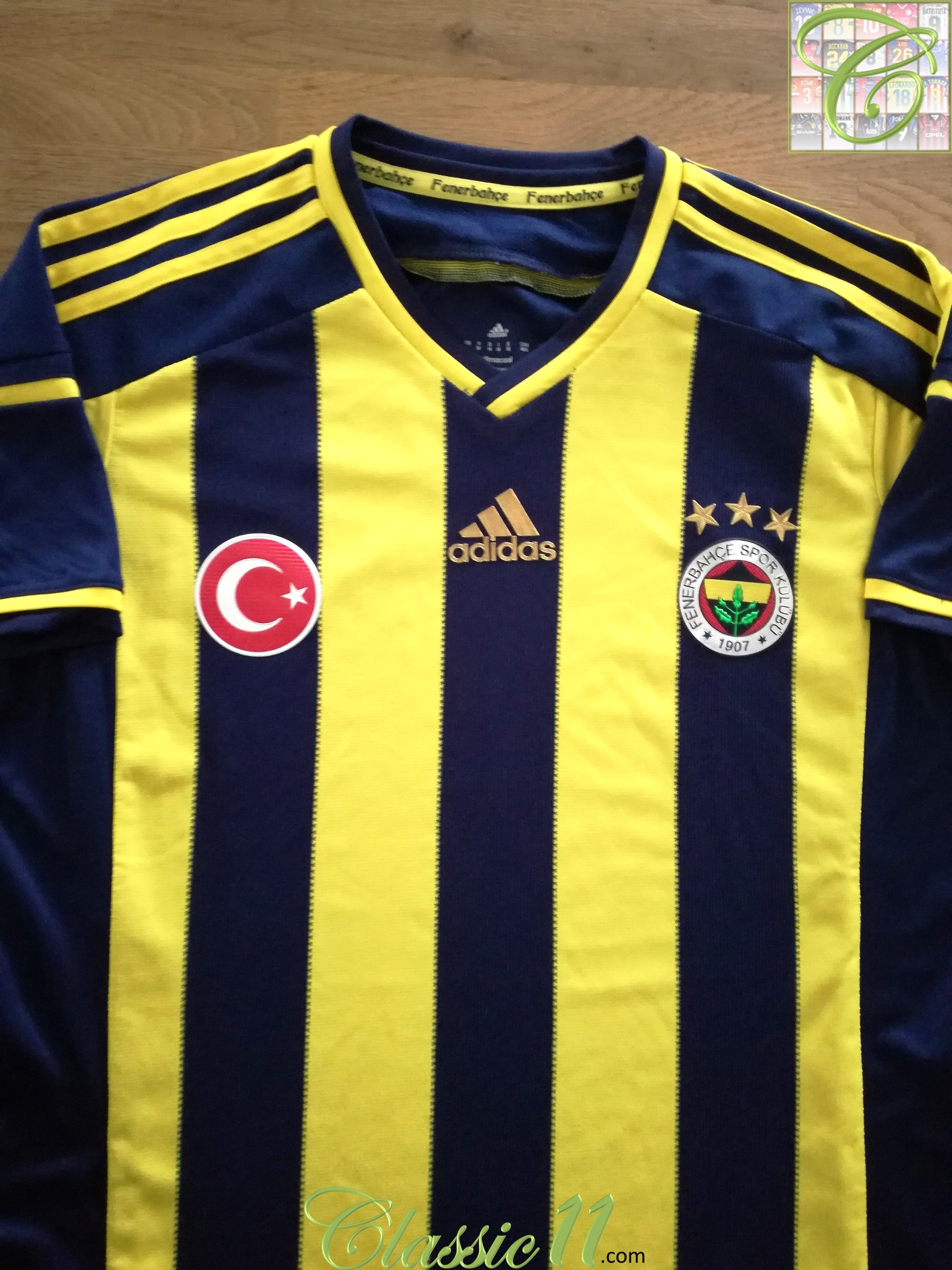 2014/15 Fenerbahçe Home Football Shirt (M)