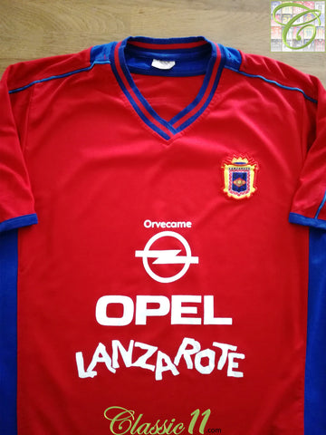 2014/15 Lanzarote Home Football Shirt (S)