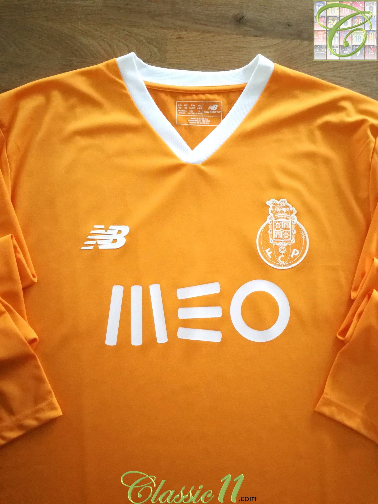 2017/18 FC Porto Away Football Shirt (XXL)