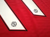 2023/24 Man Utd Home Authentic Football Shirt Højlund #11 (L)