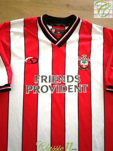 2001/02 Southampton Home Football Shirt