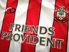 2001/02 Southampton Home Football Shirt (XXL)