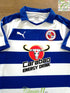 2018/19 Reading Home Football Shirt