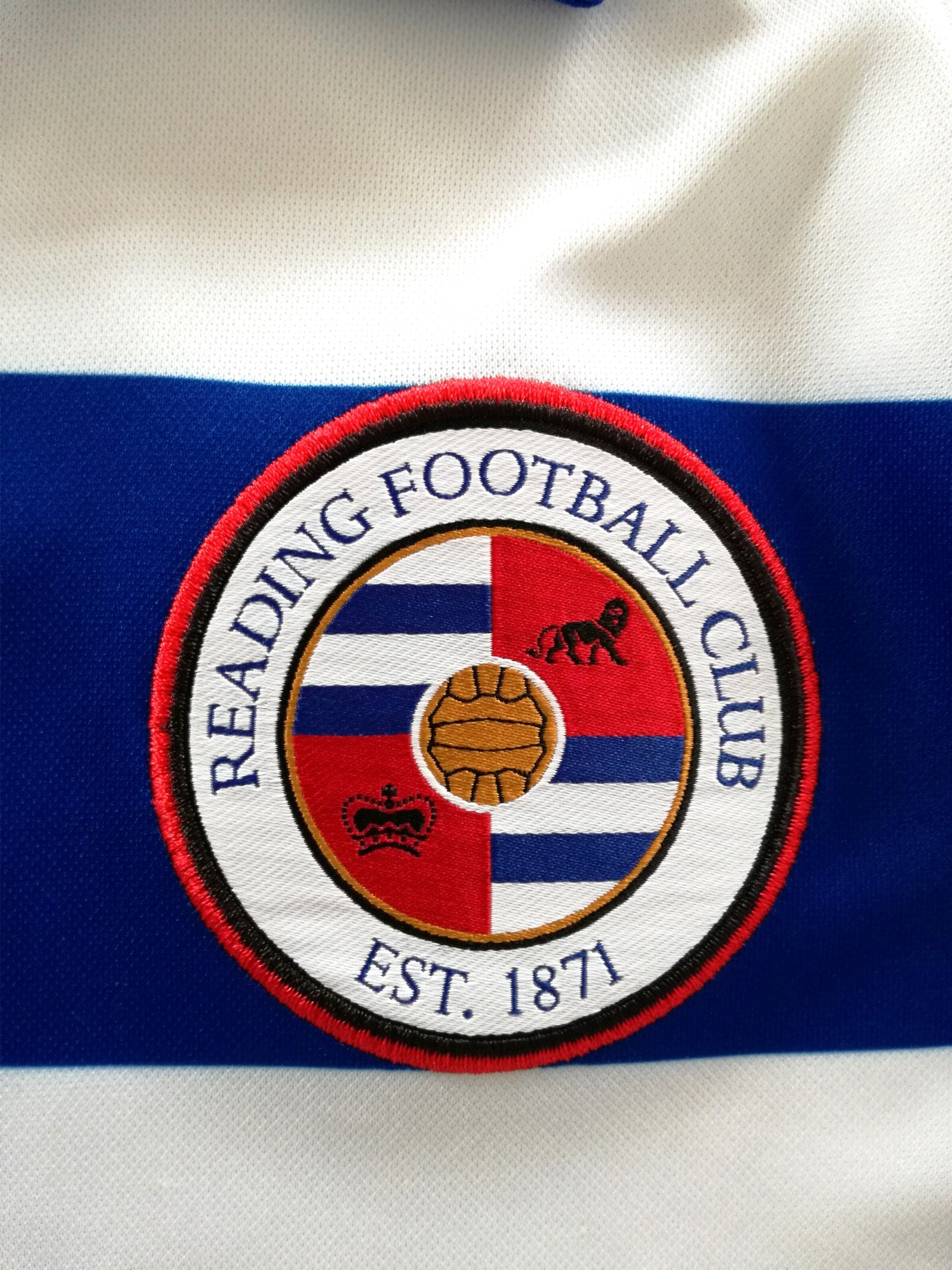 2018/19 Reading Home Football Shirt (S)