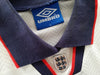 1993/94 England Home Football Shirt (L)