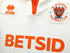 2018/19 Blackpool Away Football Shirt (L)