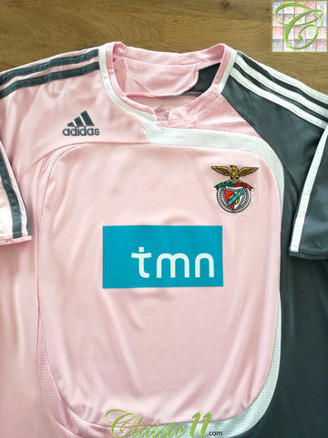 2007/08 Benfica Away Football Shirt