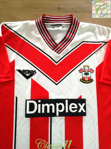 1993/94 Southampton Home Football Shirt