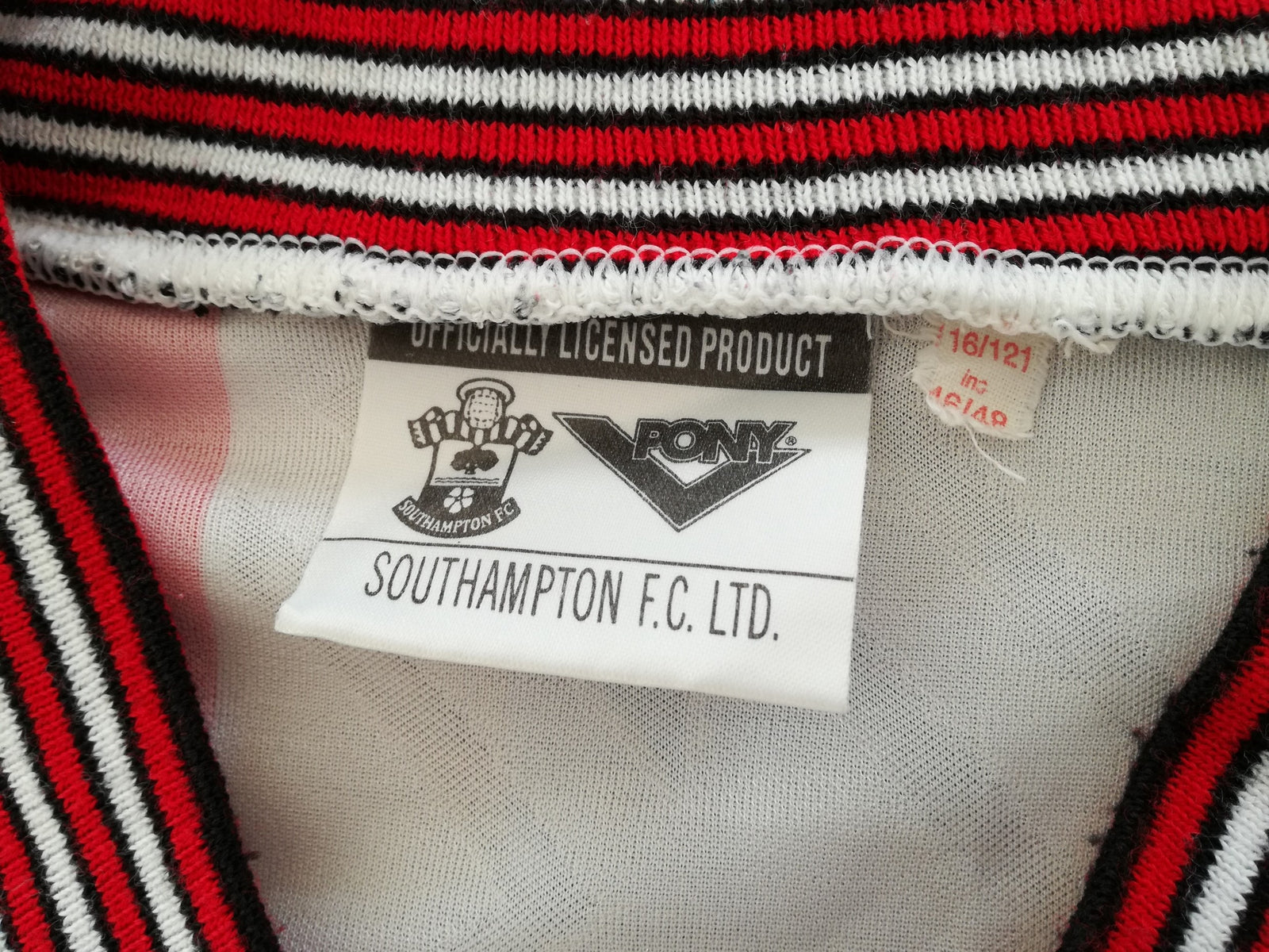 1993/94 Southampton Home Football Shirt (XL)