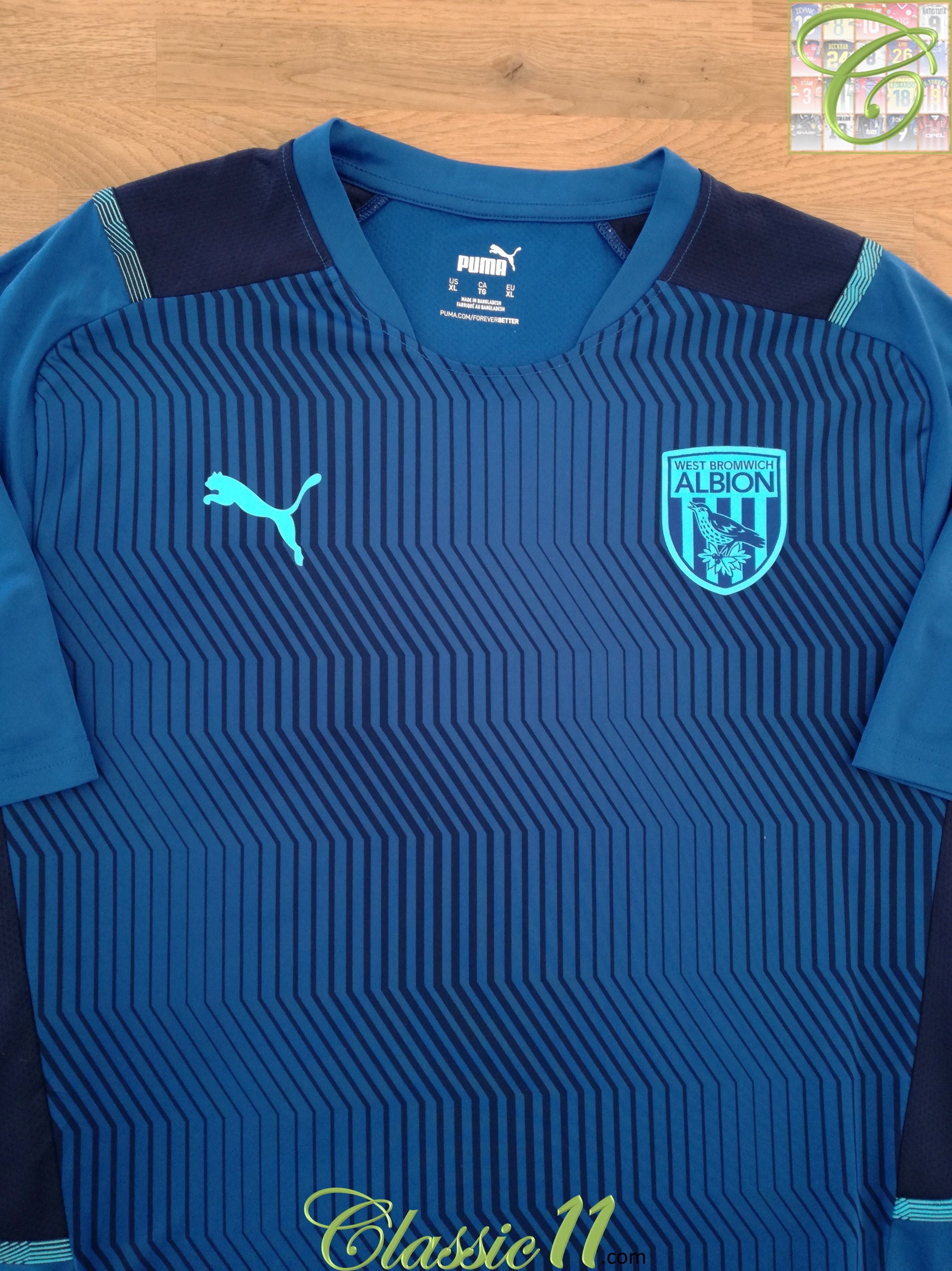 2021/22 WBA Training Shirt