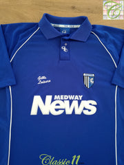 2000/01 Gillingham Home Football Shirt