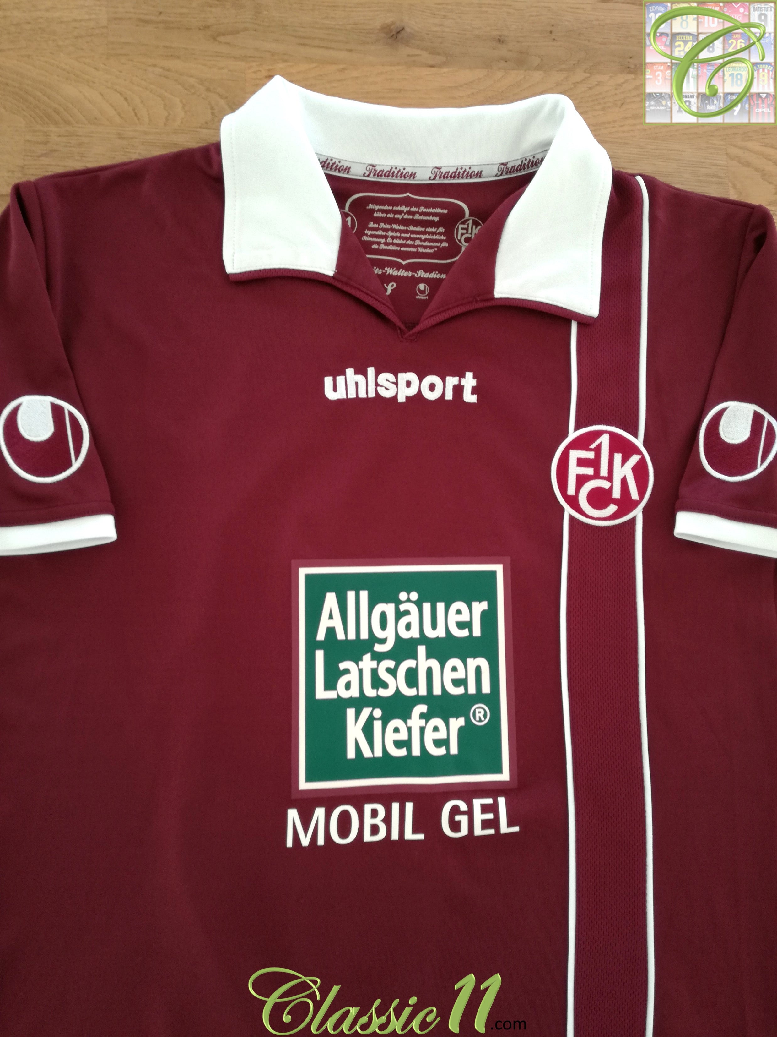 2011/12 Kaiserslautern Home Football Shirt (S)