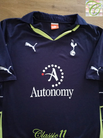 2010/11 Tottenham 3rd Football Shirt