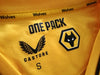 2021/22 Wolves Home Football Shirt (S)