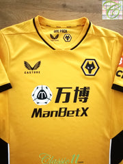 2021/22 Wolves Home Football Shirt