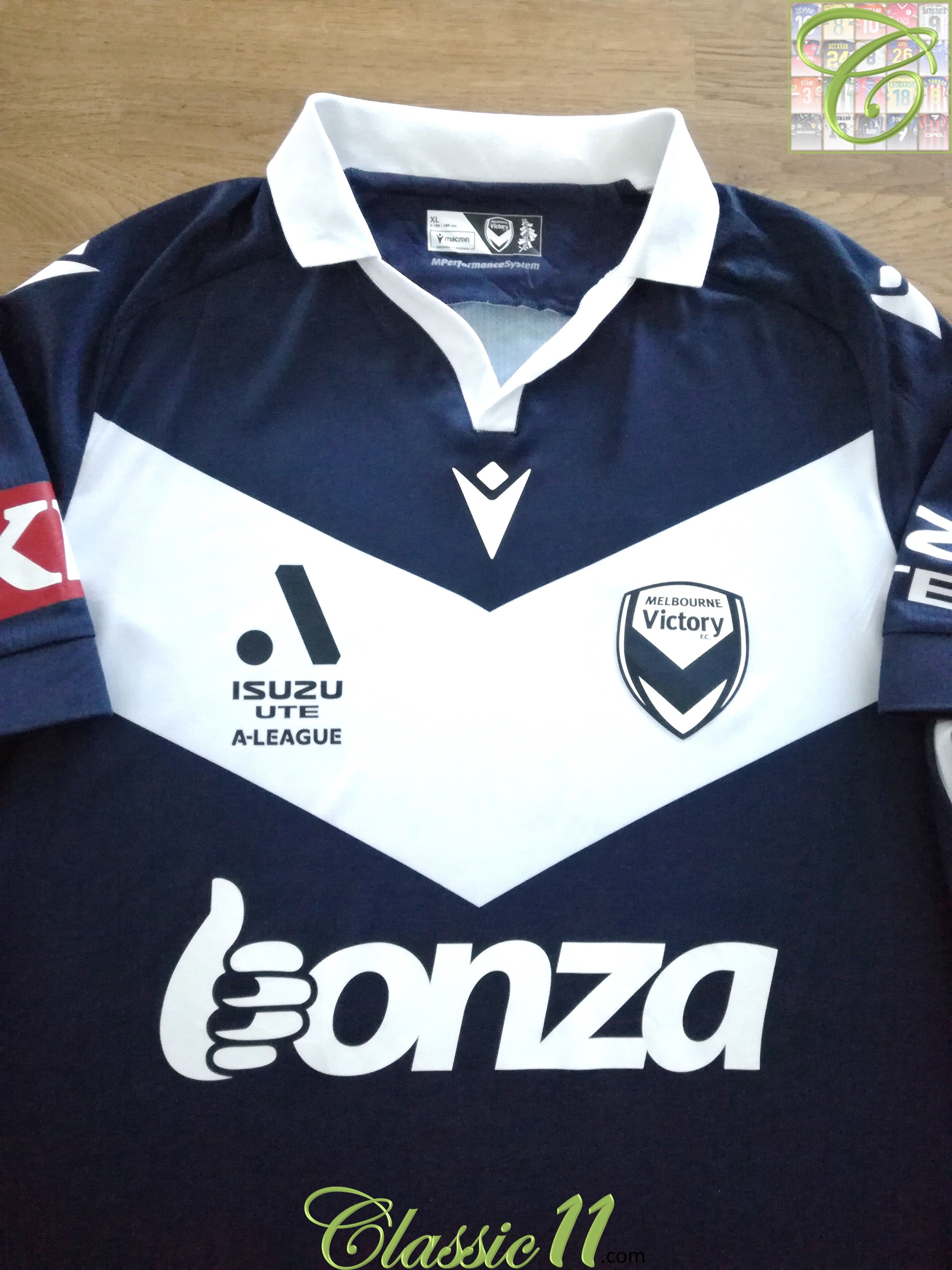 2023/24 Melbourne Victory A-League Home Football Shirt
