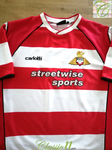 2003/04 Doncaster Rovers Home Football Shirt