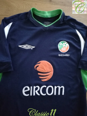 2002/03 Republic of Ireland Training Shirt