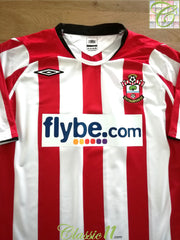 2008/09 Southampton Home Football Shirt