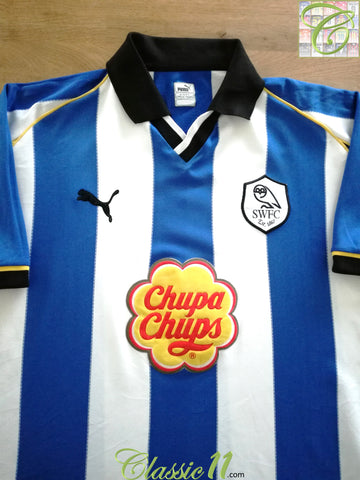 2000/01 Sheffield Wednesday Home Football Shirt