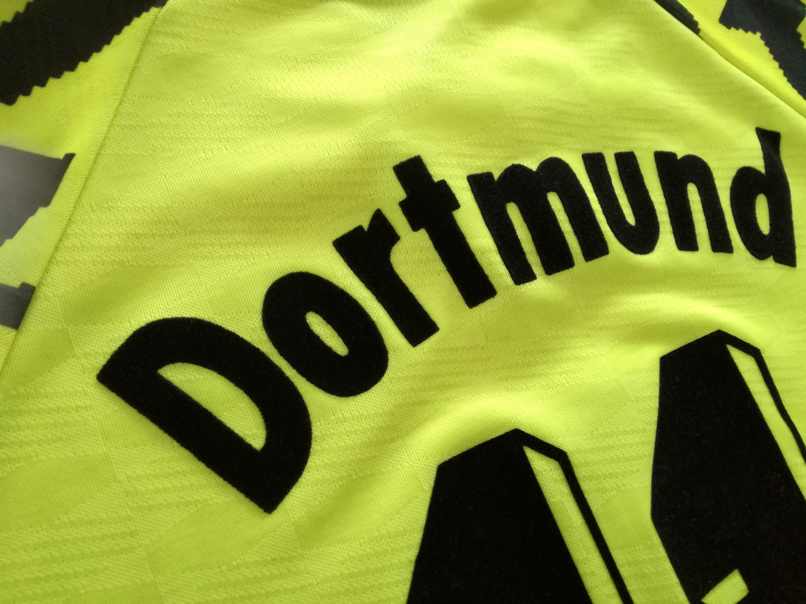 1991/92 Borussia Dortmund Home Football Shirt #11 (XL)