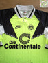 1990/91 Borussia Dortmund Home Long Sleeve Football Shirt