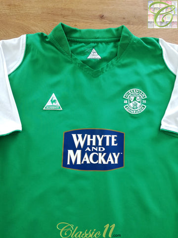 2004/05 Hibernian Home Football Shirt