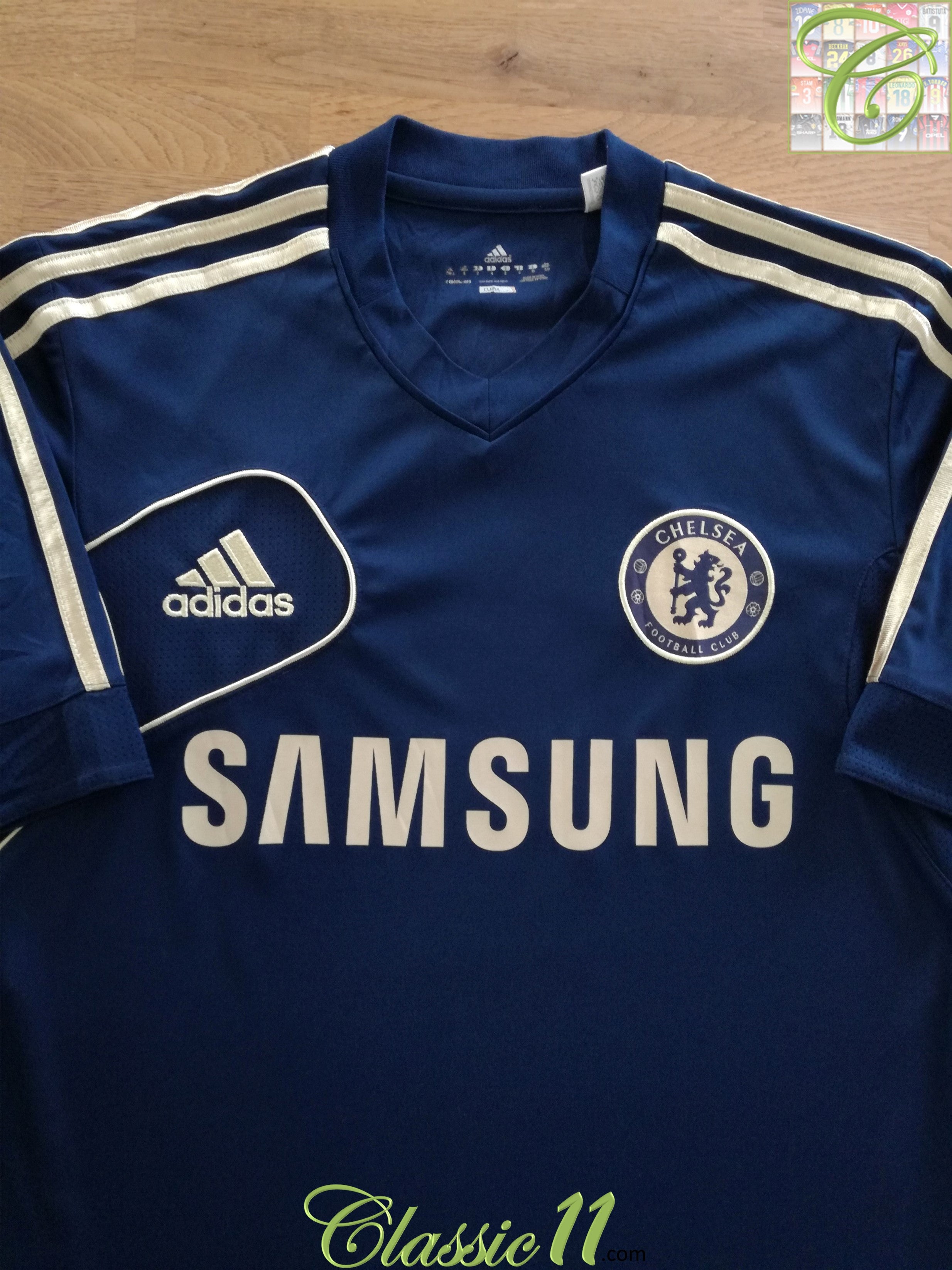 2012/13 Chelsea Training Shirt