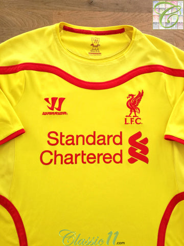 2014/15 Liverpool Away Football Shirt