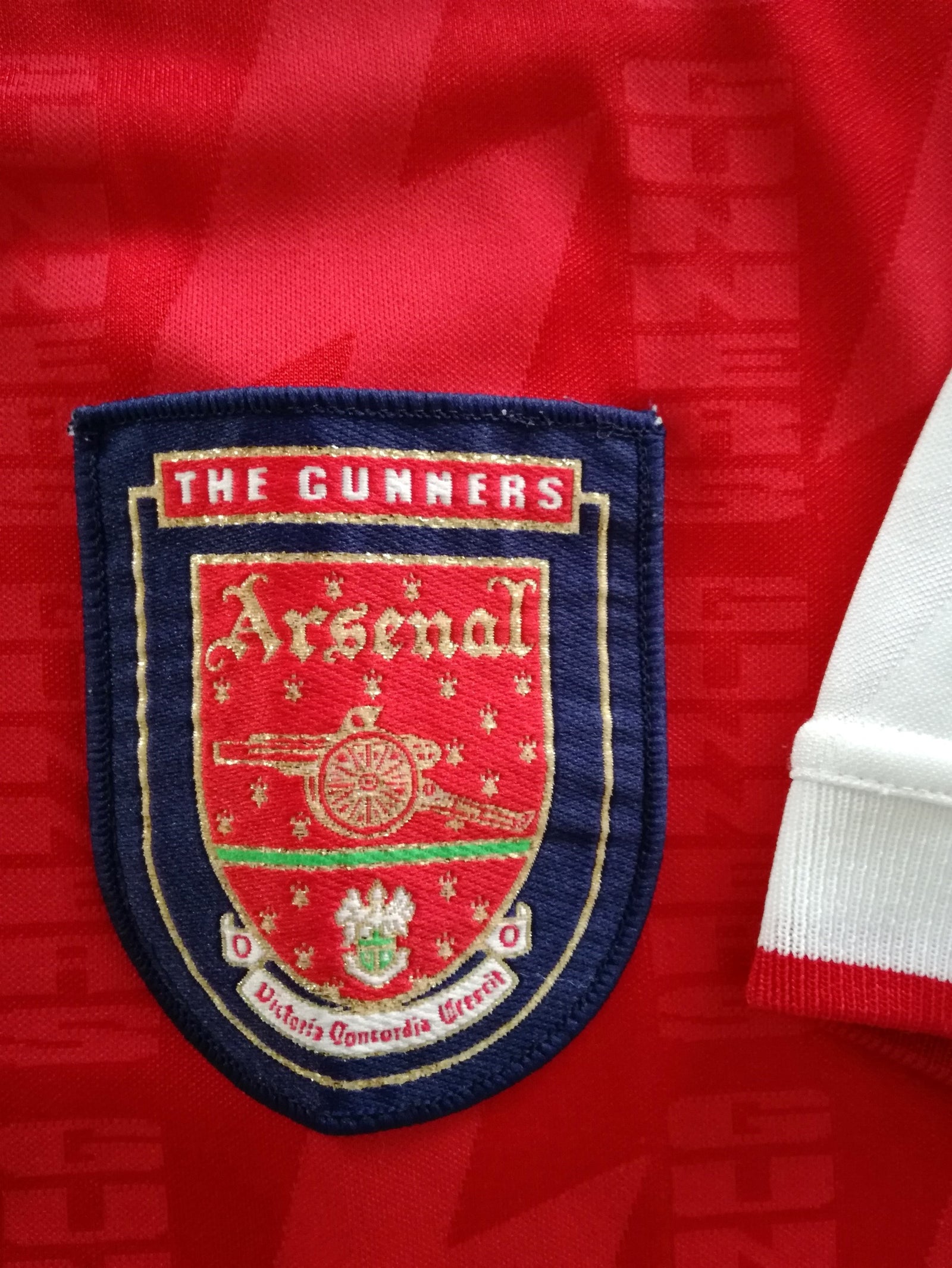 1994/95 Arsenal Home Football Shirt (XL)