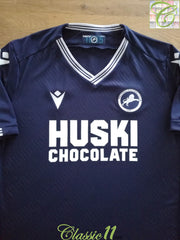 2020/21 Millwall Home Football Shirt