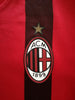 2021/22 AC Milan Home Authentic Football Shirt (M)