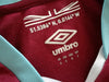 2016/17 West Ham Home Football Shirt (S)