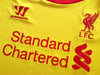 2014/15 Liverpool Away Football Shirt. (L)