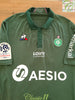 2018/19 Saint-Etienne Home Ligue 1 Football Shirt