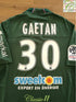 2018/19 AS Saint-Etienne Home Ligue 1 Football Shirt Gaetan #30