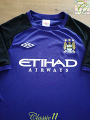 2012/13 Man City Training Shirt