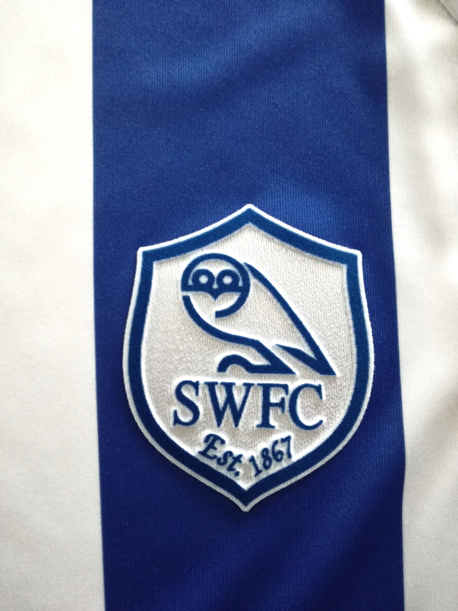 2014/15 Sheffield Wednesday Home Football Shirt (L)